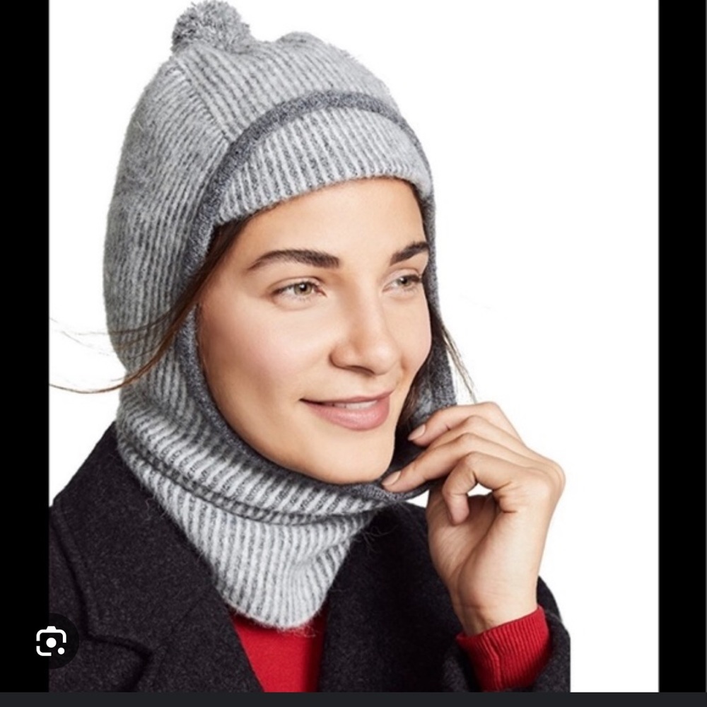 Rag & Bone Jonie Hood Ski Mask